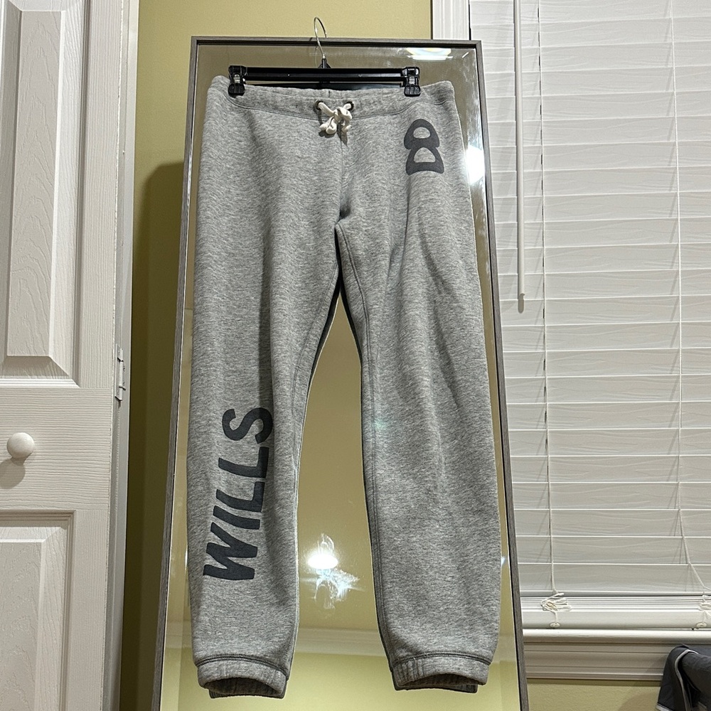 Vintage Jack Wills Gray Sweatpants